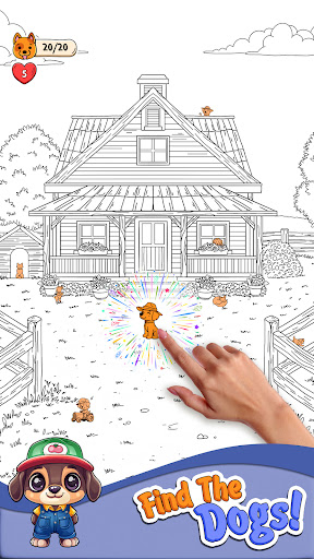 Find The Dogs - Hidden Objects ekran görüntüsü