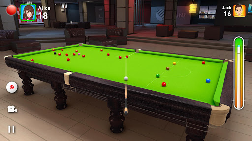 Real Snooker 3D ekran görüntüsü