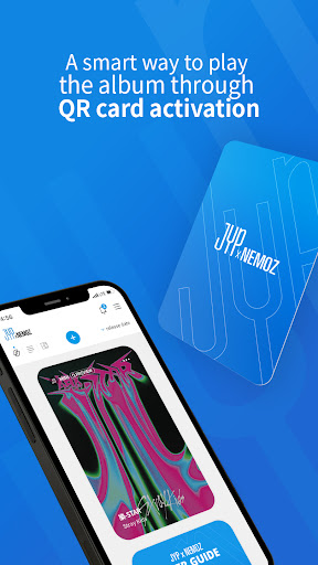 JYP x NEMOZ ekran görüntüsü
