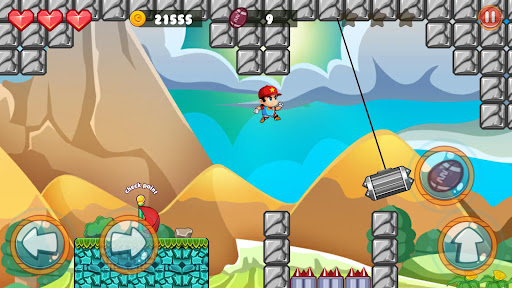Super Ponio Run Adventure ekran görüntüsü