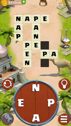 Word King: Connect Word ekran görüntüsü
