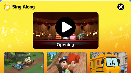 Robocar POLI: Sing Along ekran görüntüsü