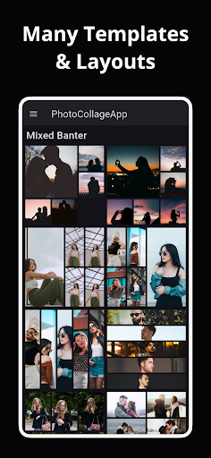 Collage Maker- PhotoCollageApp ekran görüntüsü