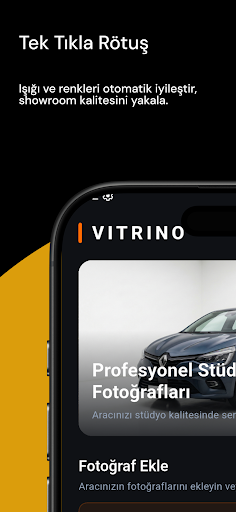 Galeri Araç Stüdyosu : Vitrino ekran görüntüsü