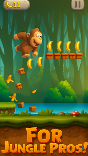 Banana King Kong: Jungle Run ekran görüntüsü