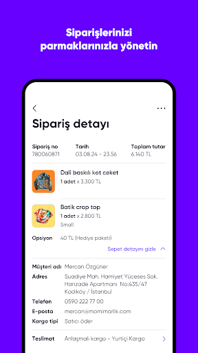 Shopier ekran görüntüsü