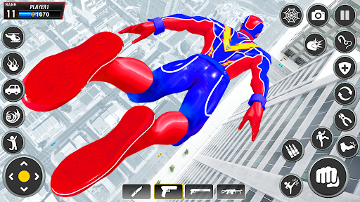 Spider Rope Hero: Action Game ekran görüntüsü