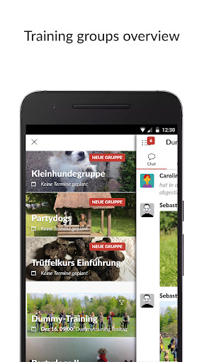 Dog School Animalcoach.ch ZH ekran görüntüsü