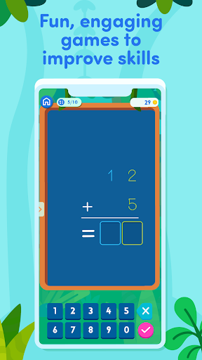 Jungle Math Challenge ekran görüntüsü