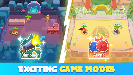 Petopia - Hero Battle Arena ekran görüntüsü
