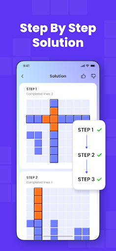 Block Puzzle Solver ekran görüntüsü