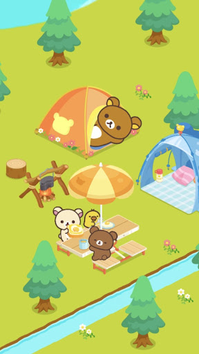 Rilakkuma Farm Games ekran görüntüsü