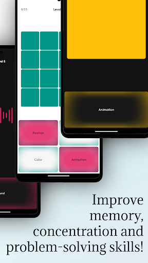 N-Back Pro - Brain Training ekran görüntüsü