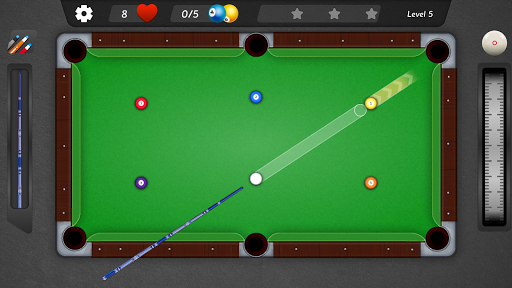 Pool Pocket - Billiard Puzzle ekran görüntüsü