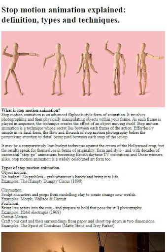 Stop Motion Animation Tips ekran görüntüsü