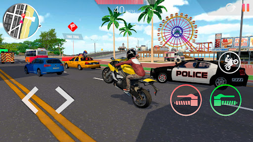 Motorcycle Real Simulator ekran görüntüsü