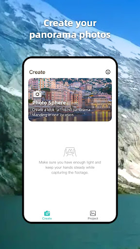 360 Photo Sphere Camera ekran görüntüsü