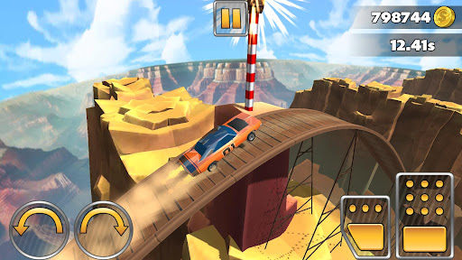 Stunt Car Challenge 3 ekran görüntüsü