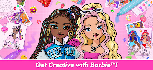 Barbie Color Creations ekran görüntüsü