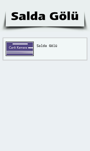 Salda Gölü Canlı Kamera ekran görüntüsü
