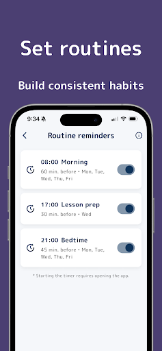 Kids Timer - TimeSense ekran görüntüsü