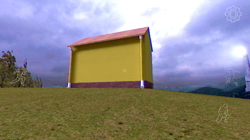 Obelisk Analog Horror Game ekran görüntüsü