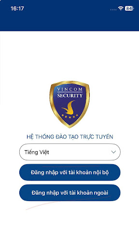 BVVC E-Learning ekran görüntüsü