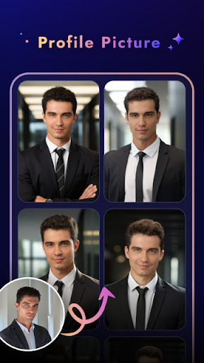 Pixpic: Professional Headshot ekran görüntüsü