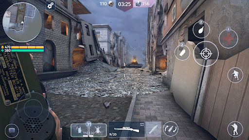 World War 2 - Silah Oyunları ekran görüntüsü