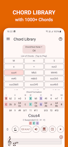 Music Theory Companion ekran görüntüsü
