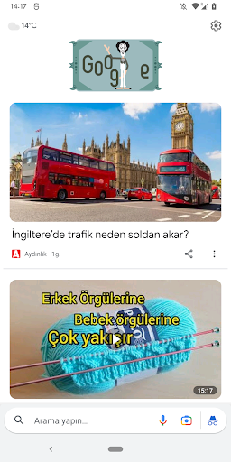 Google Go ekran görüntüsü