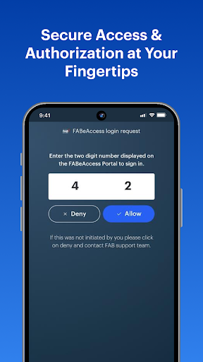 FABeAccess Global ekran görüntüsü