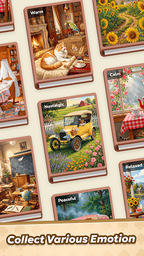 Jigsolitaire Master Puzzle ekran görüntüsü