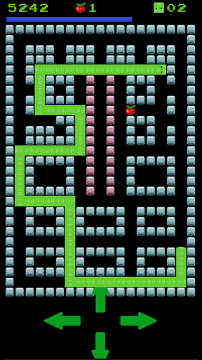 juego de la serpiente ekran görüntüsü
