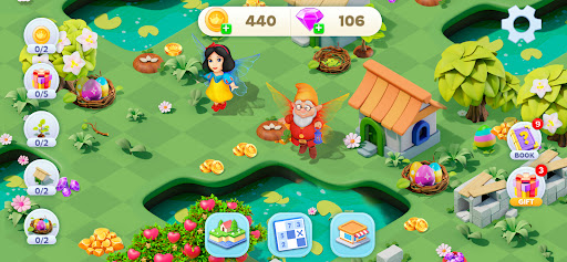 Nonogram Puzzle - Elf Island ekran görüntüsü