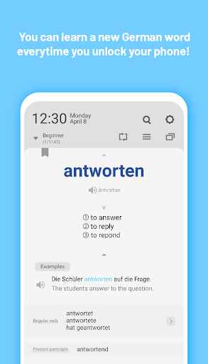 WordBit German (for English) ekran görüntüsü
