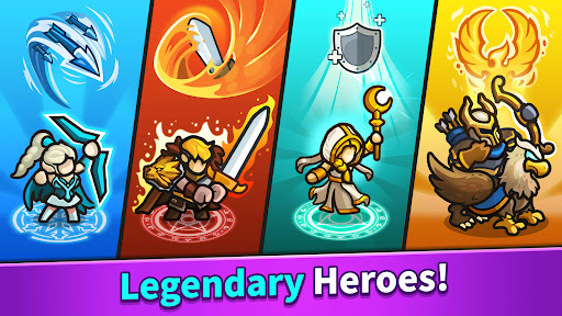 Idle Kingdom Defense ekran görüntüsü