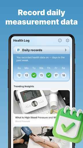 Blood Pressure Tracker ekran görüntüsü