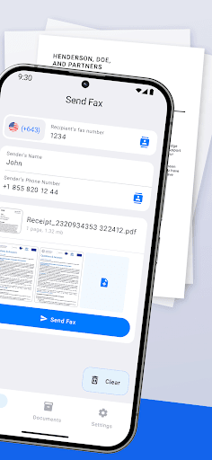 FaxFree: Send Faxes from Phone ekran görüntüsü