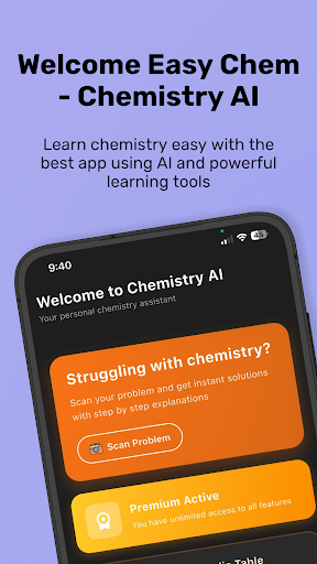 Easy Chem - Chemistry AI ekran görüntüsü