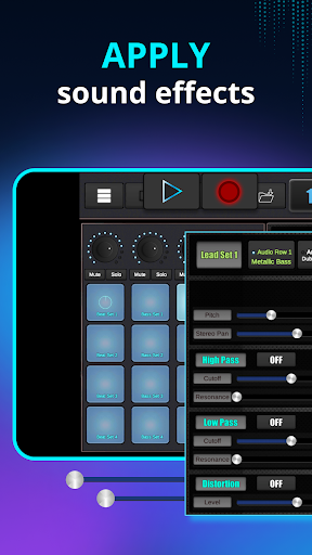 DubStep Music & Beat Creator ekran görüntüsü