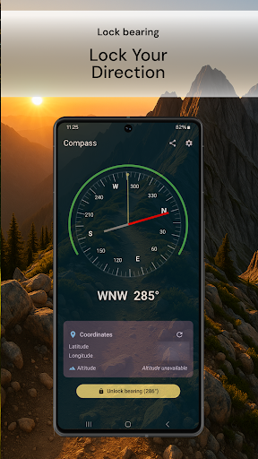 Compass - Smart & Accurate ekran görüntüsü