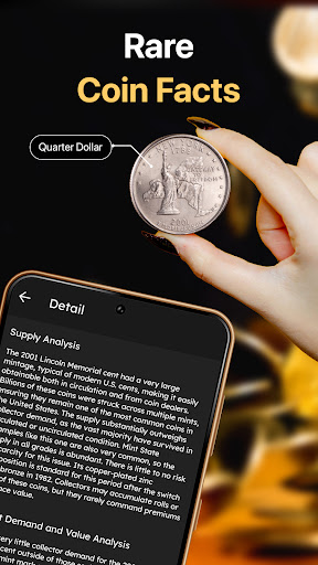 CoinScan - Coin Identifier ekran görüntüsü