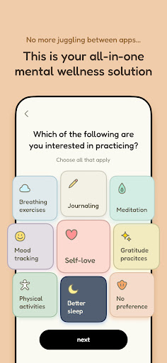 Quabble: Daily Mental Wellness ekran görüntüsü