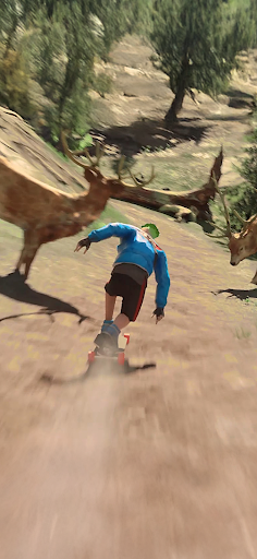 Downhill Racer ekran görüntüsü