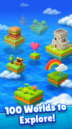 Block Loop: Quest Puzzle Blast ekran görüntüsü