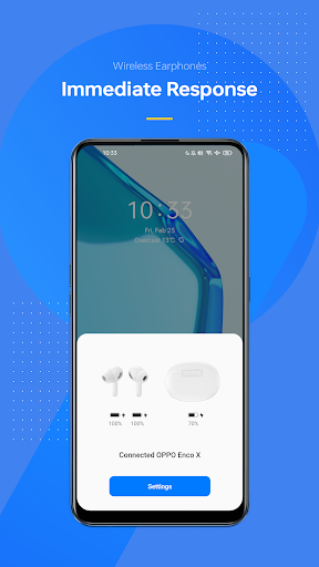 Wireless Earphones(ColorOS11) ekran görüntüsü