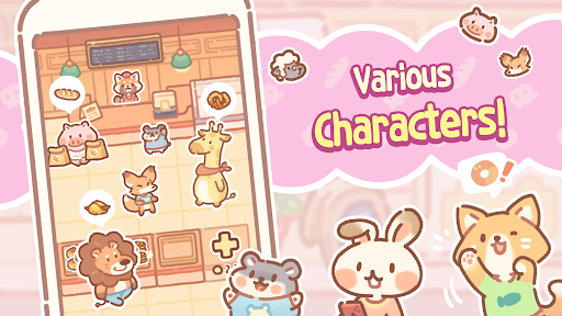 Bear Bakery - Cooking Tycoon ekran görüntüsü