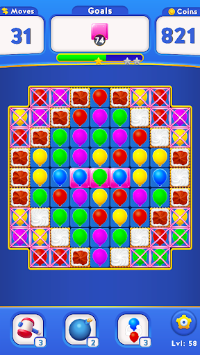 Balloon Pop - Match 3 Puzzle ekran görüntüsü
