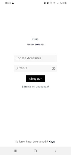 Fındık Borsası - 2024 Güncel ekran görüntüsü